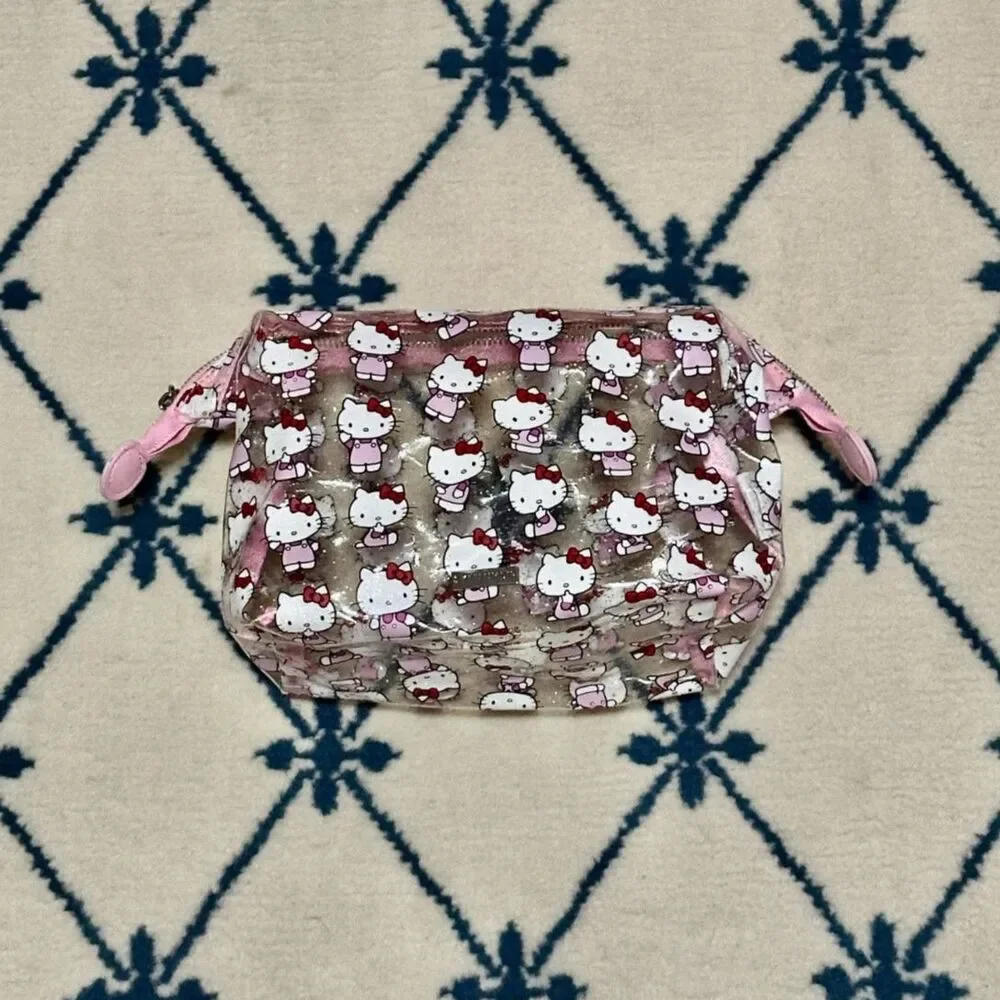 Skinnydip x Sanrio Hello Kitty Makeup Cosmetic Bag
